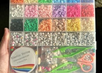 *HOT* Friendship Bracelet Making Package, 5100-Items for simply $3.99!